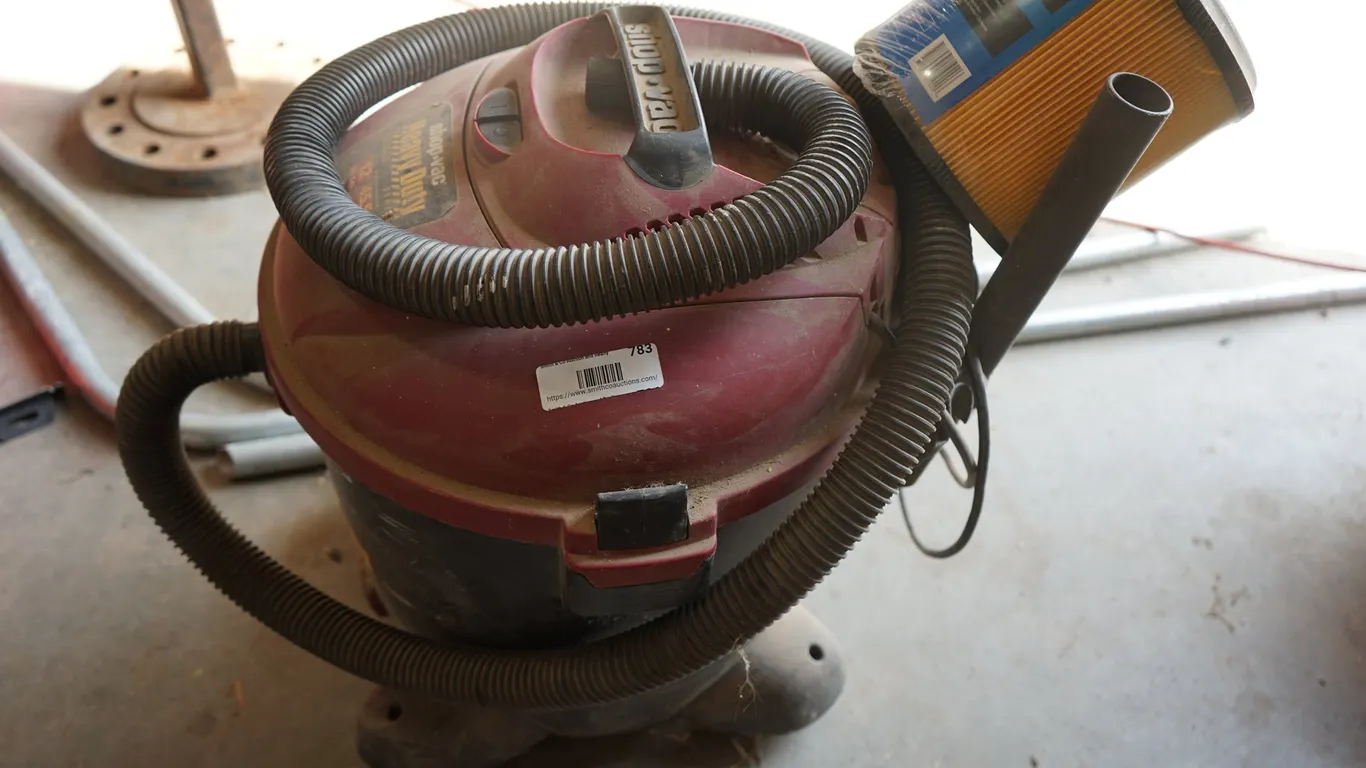 12gal Heavy Duty Shop Vac