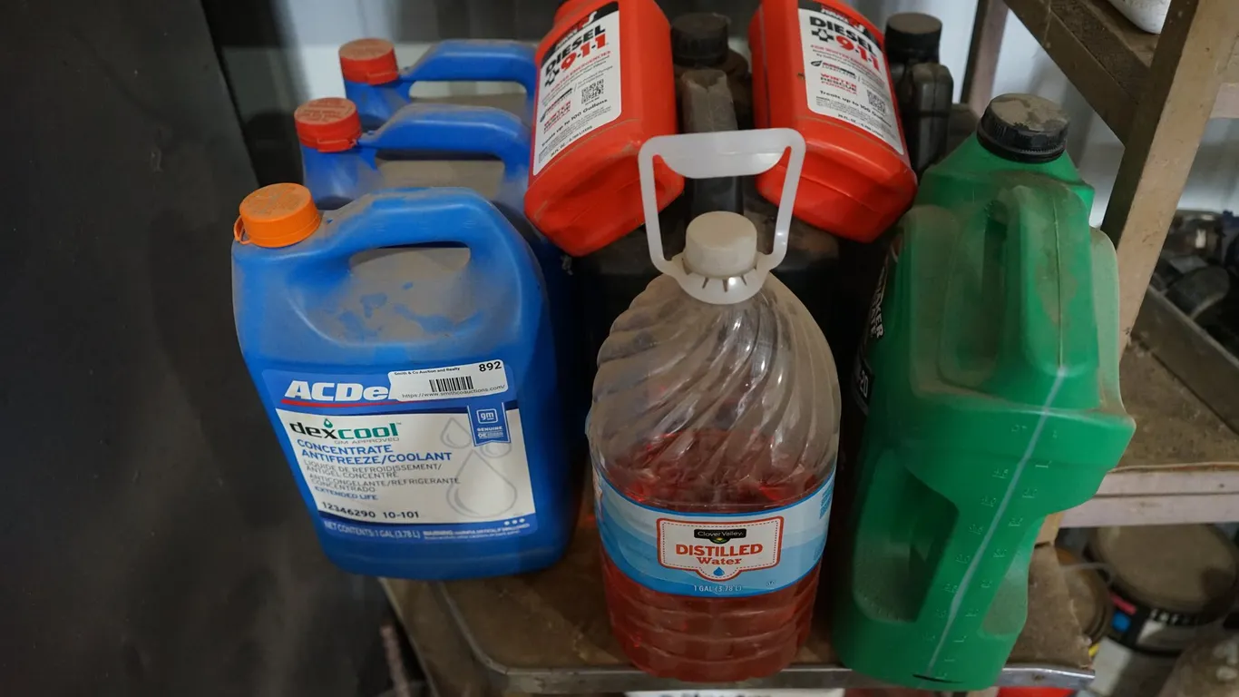 Vehicle Maintenance Fluid