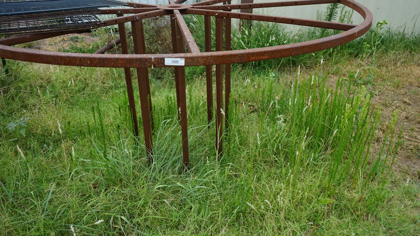 Large Metal Hose / Pipe Reel