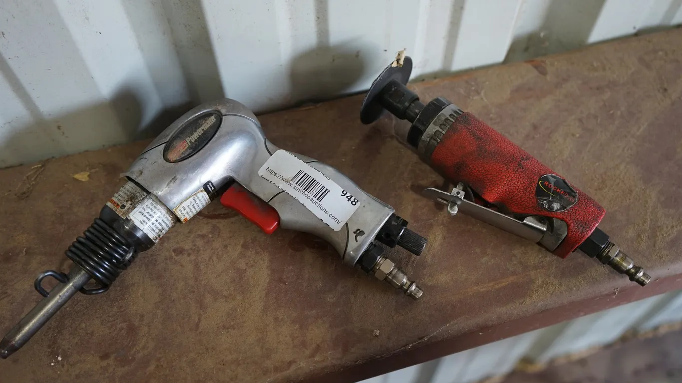 Coleman Air Hammer with Air Cutting Tool