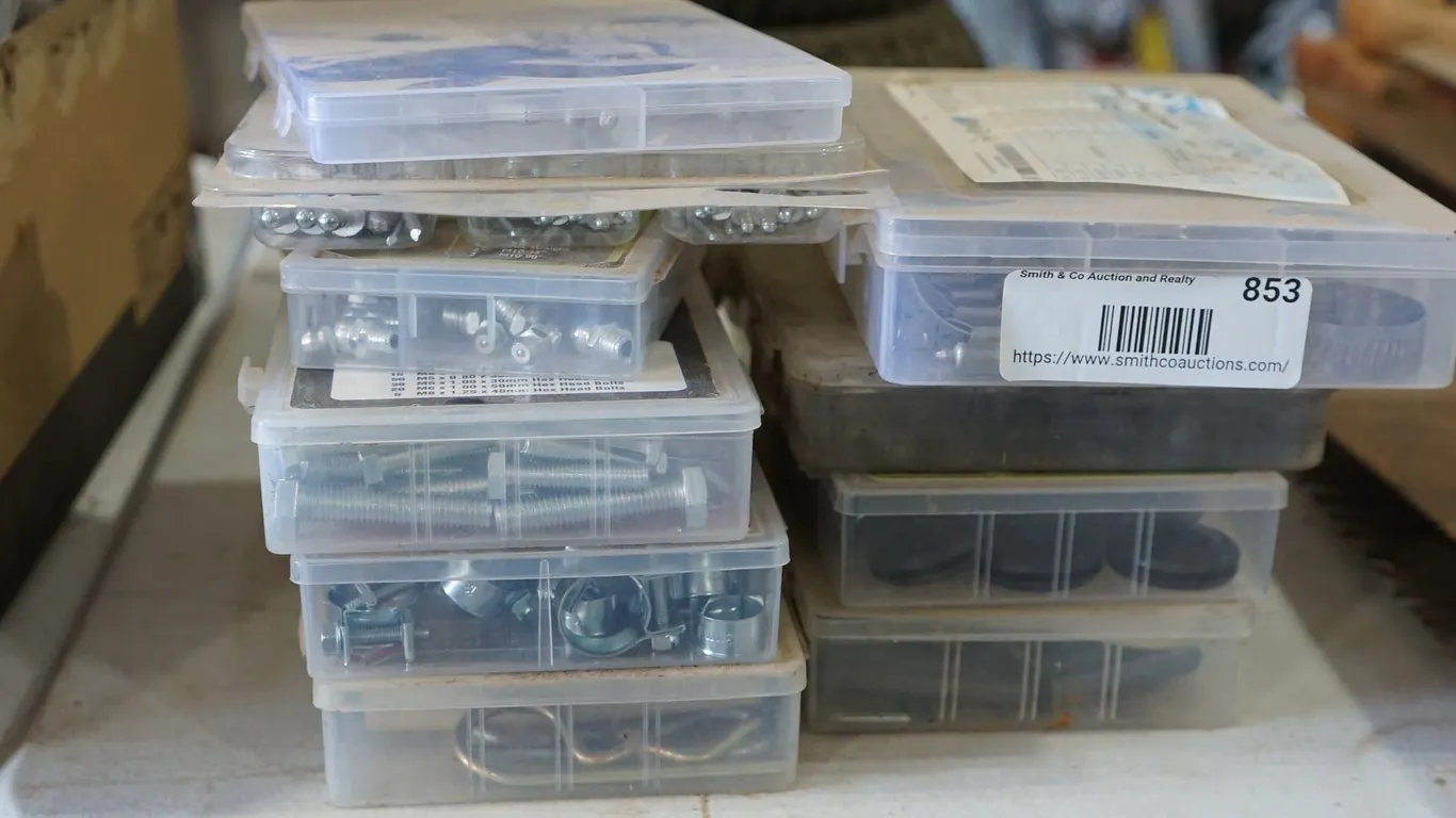 10 Boxes of Misc. Grease Fittings