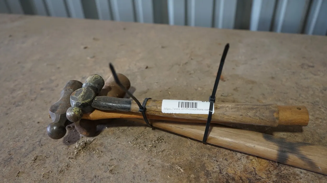 3 Misc Hammers