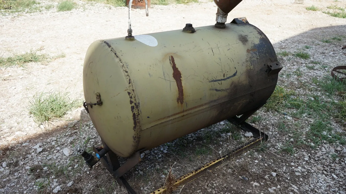 Small Portable Liquid Storage Tank