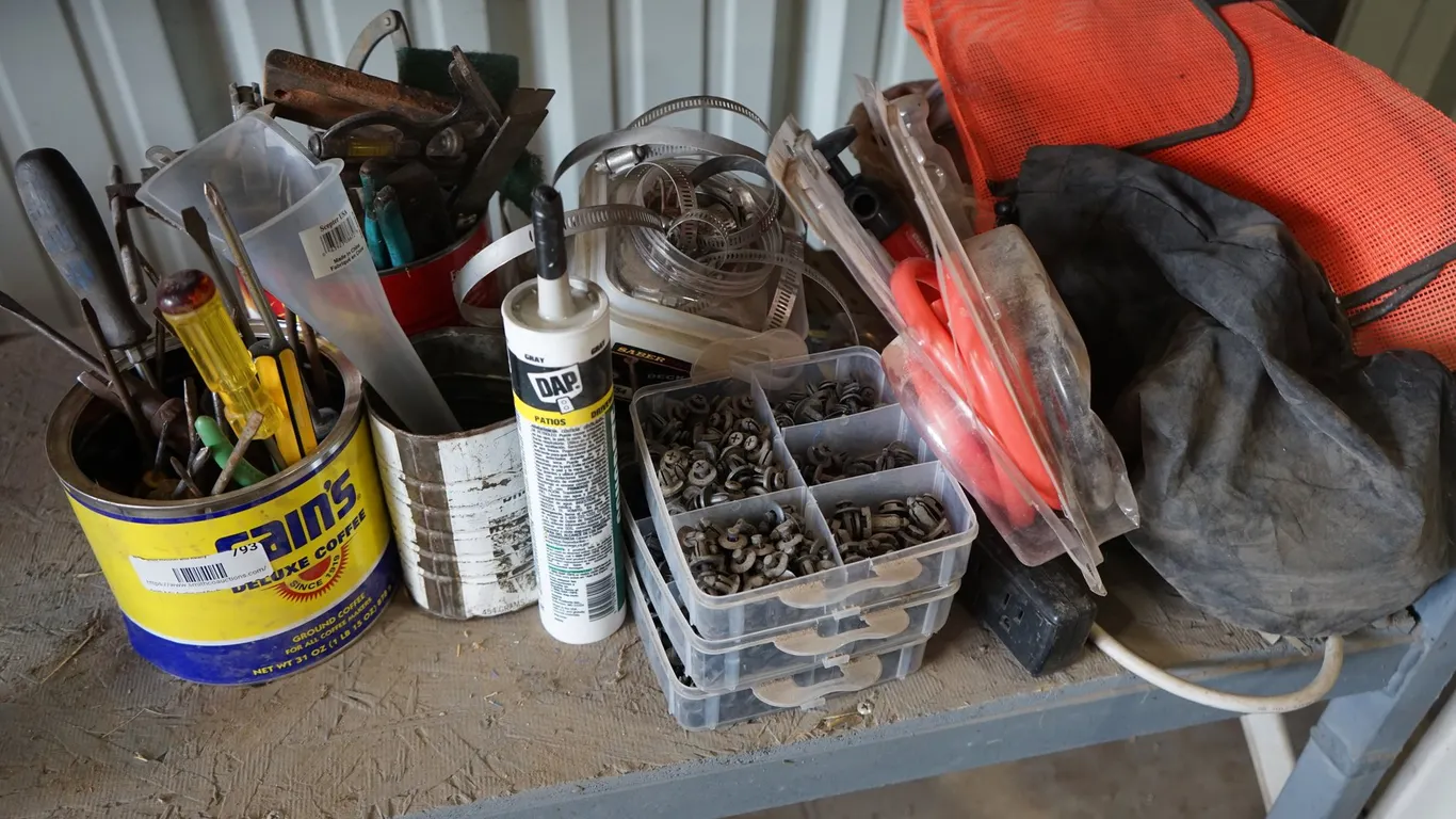 Contents of Shelf