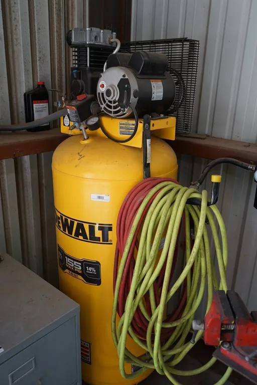 Dewalt 60gal 155psi Max Shop Air Compressor with Hose