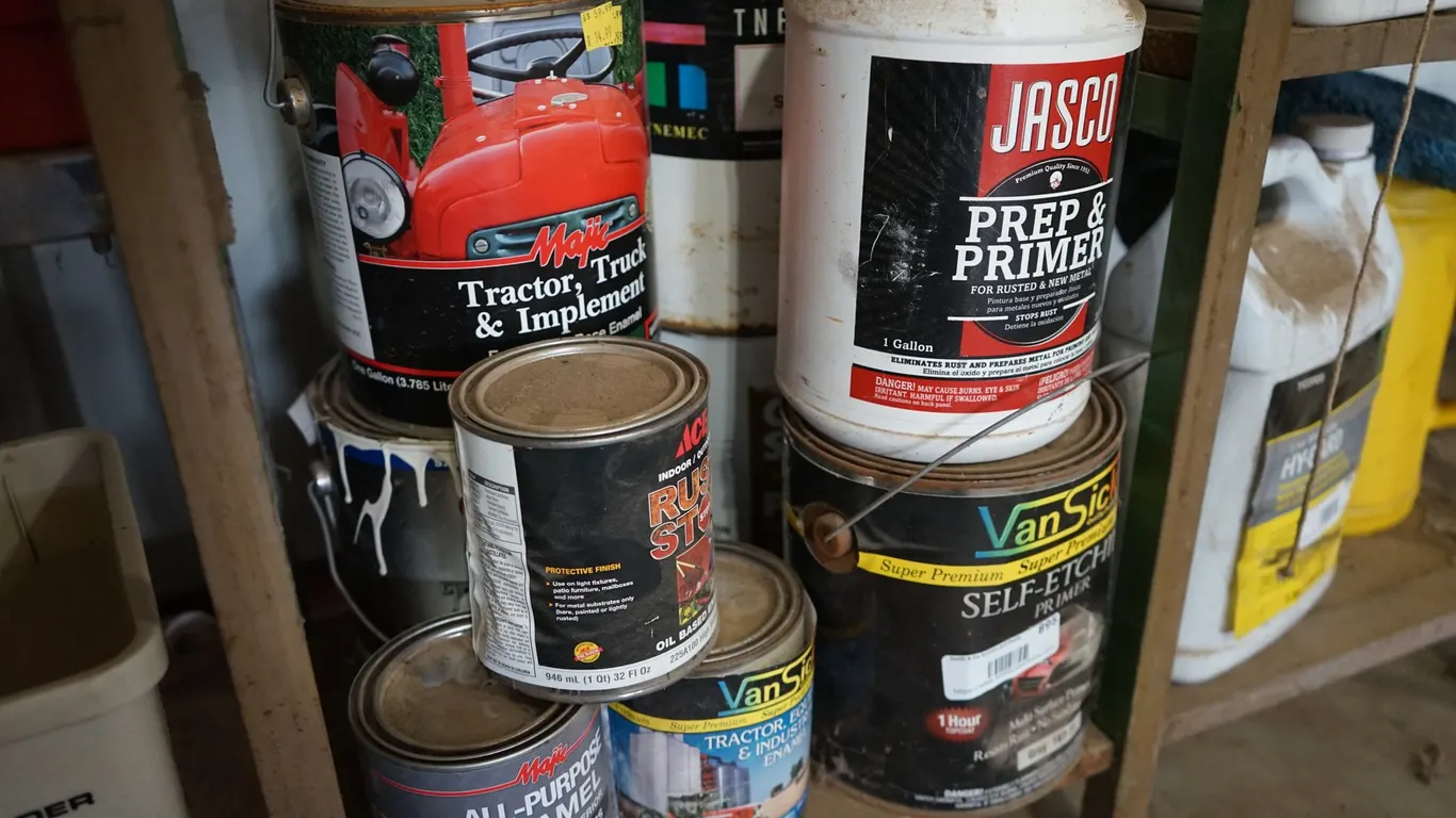 Misc. Paint
