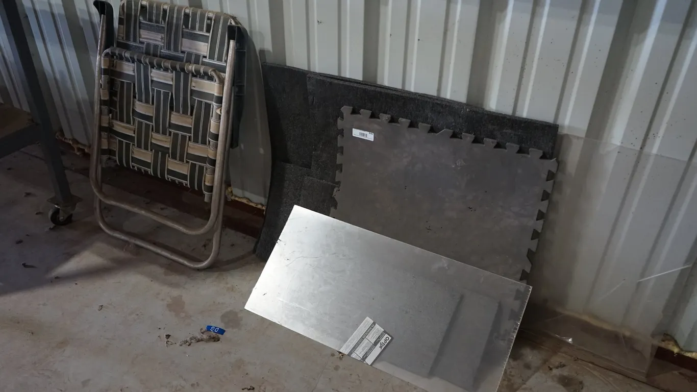 Misc. Foam Bench Foot Pads