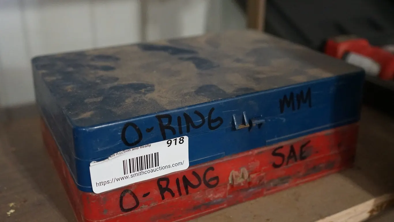 2 Boxes O Rings MM & SAE