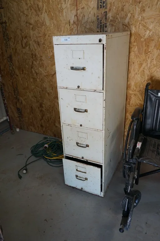 4 Drawer Metal Cabinet