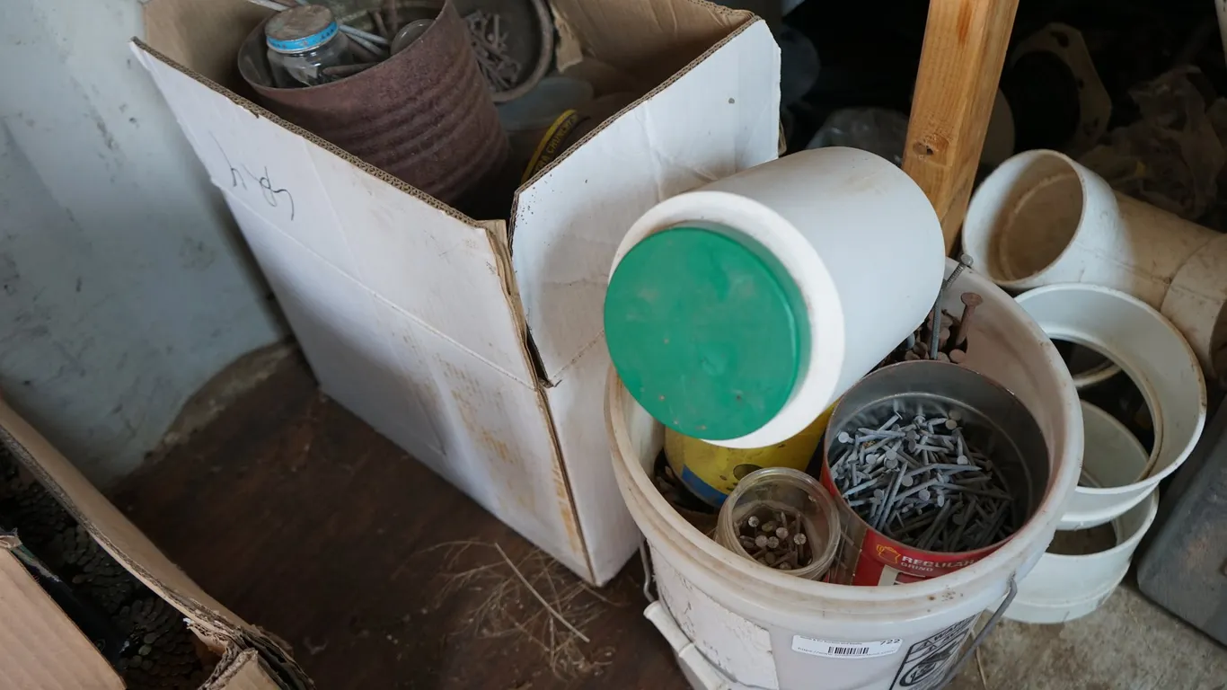 Larger Lot Misc. Nails