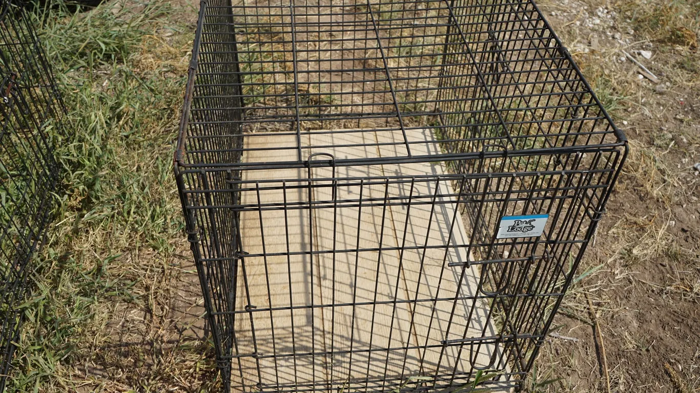 Pets Lodge Portable Pet Cage