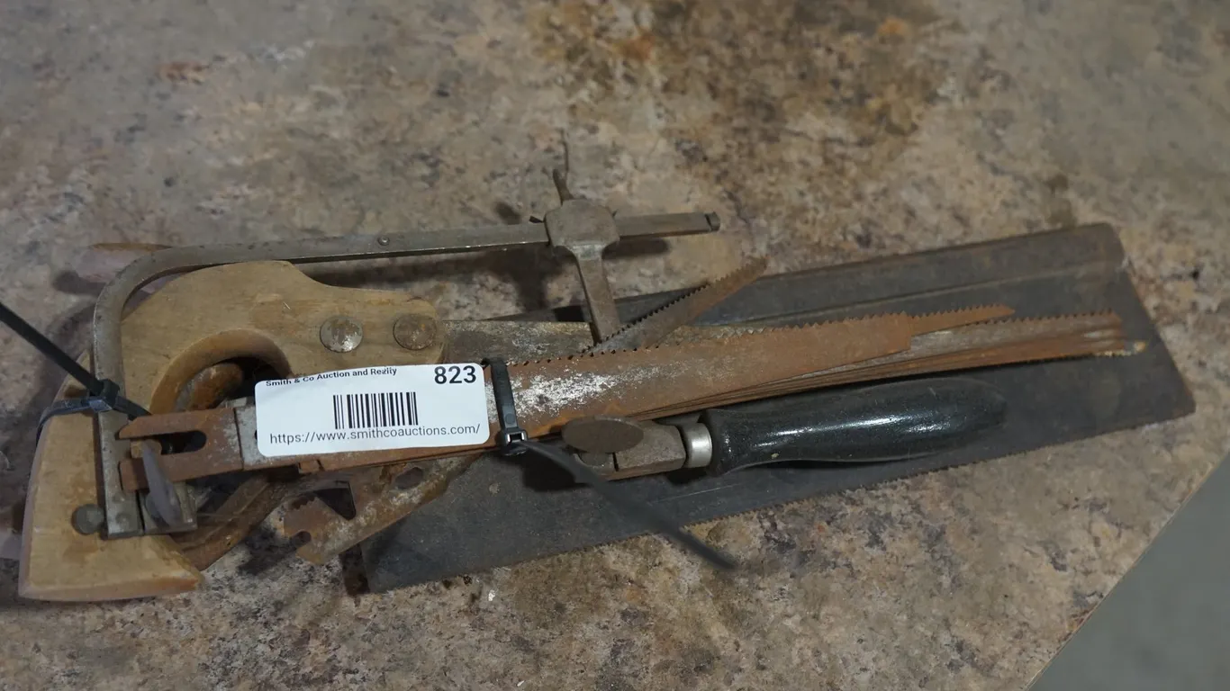 3 Misc. Wood Hand Saws & Extra Blades