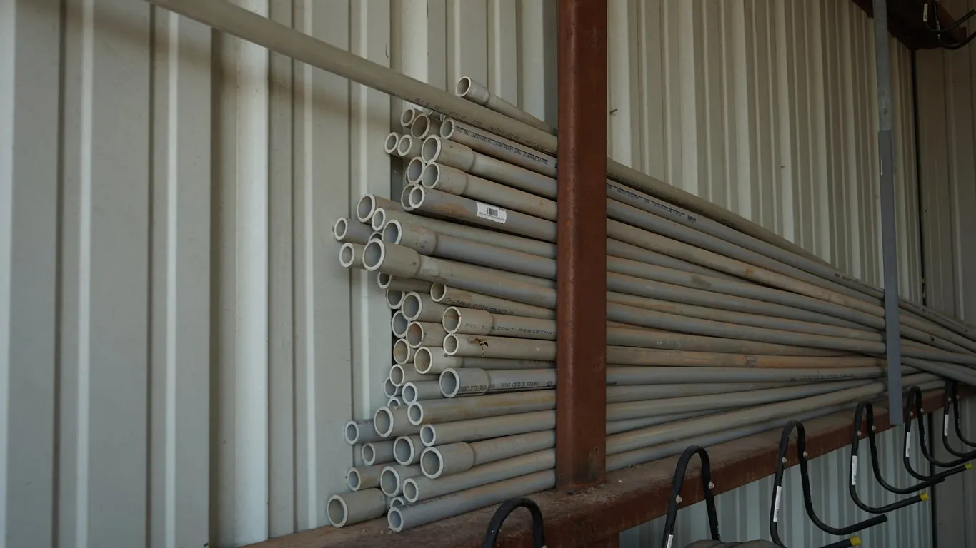 Approx 51 Heavy Duty Heavy Wall 80 PV C 10'Long