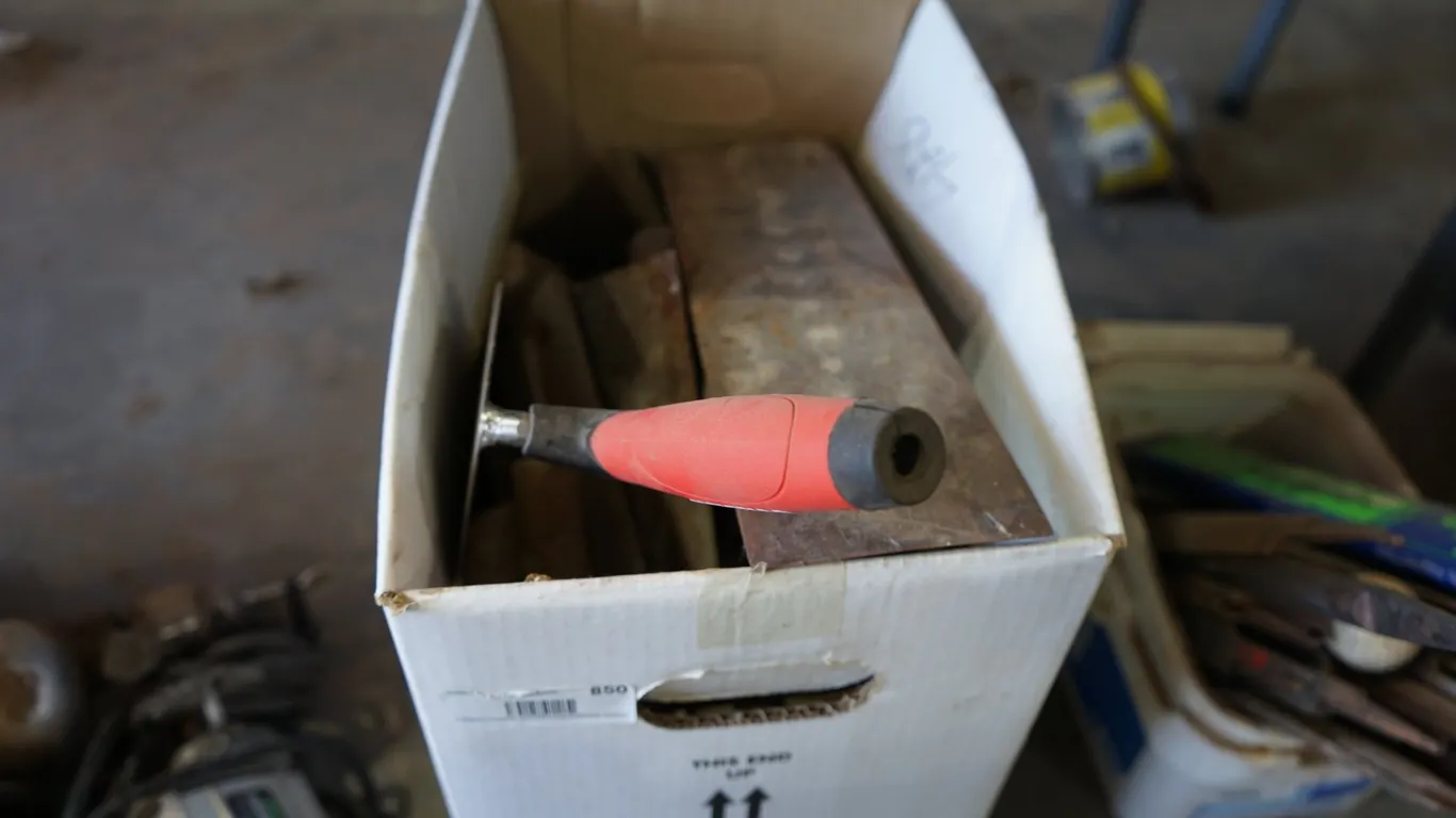 Box Misc. Concrete Hand Tools