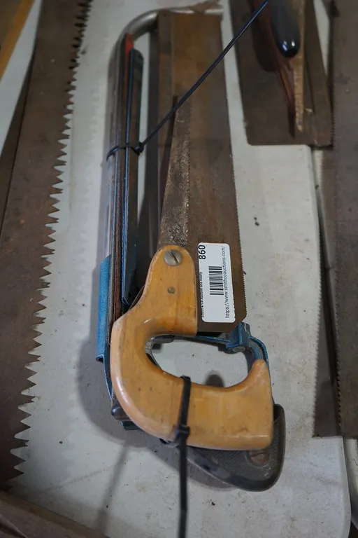 3 Misc. Saws