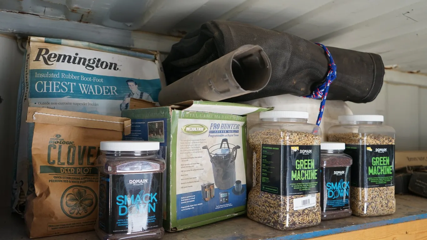 Remington Chest Waders, Coleman Cooler,