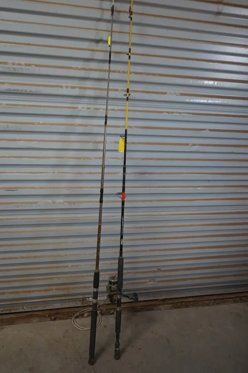 Zebco 7' Hawg Seeker Rod & Reel