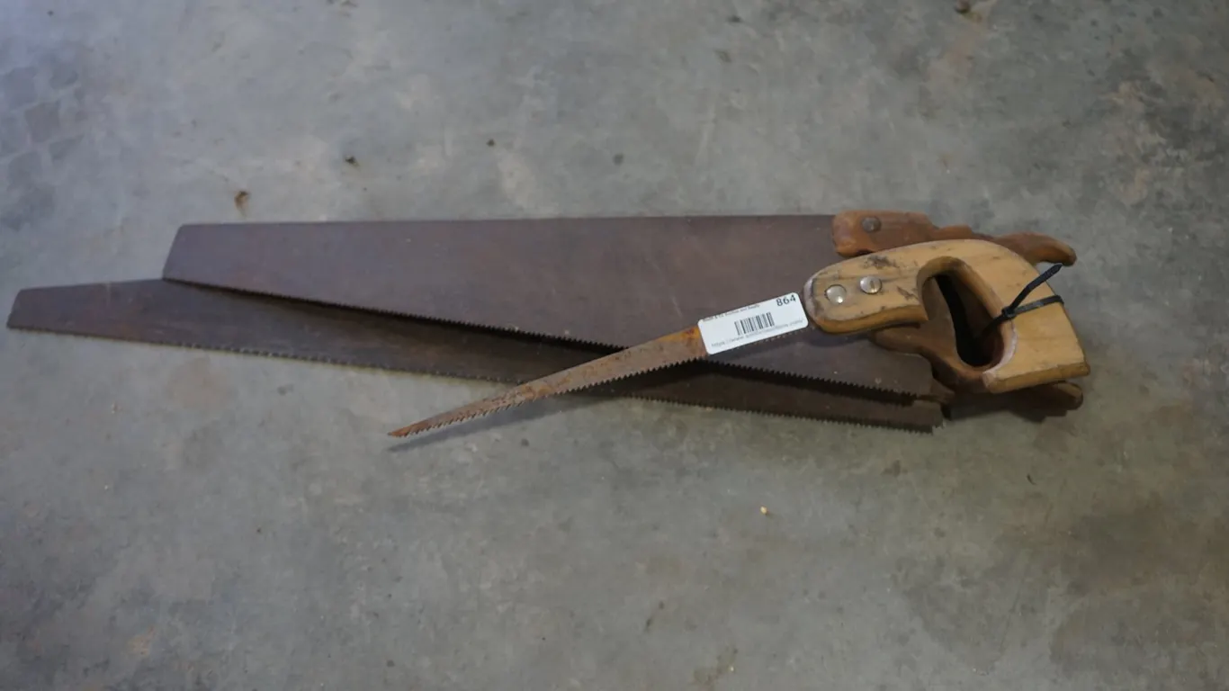 3 Misc. Hand Saws