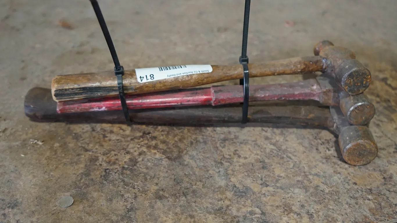 3 Misc. Hammers