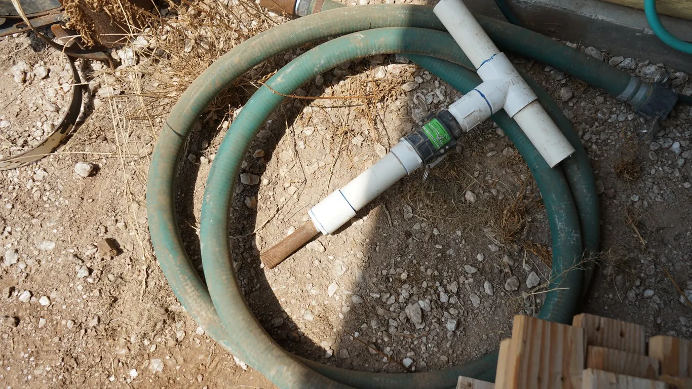 Suction Hose & PVC Connections
