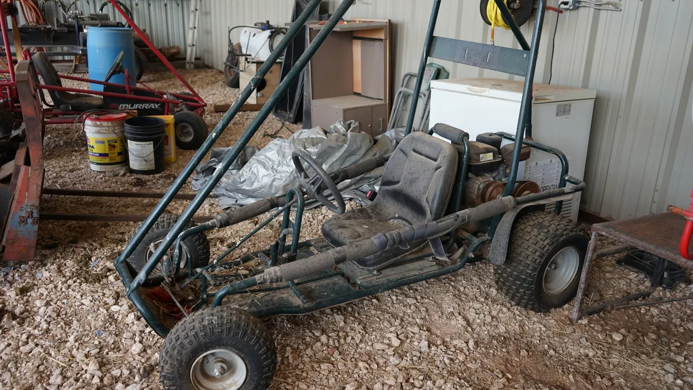 Murray Explorer Single Seat Go Kart