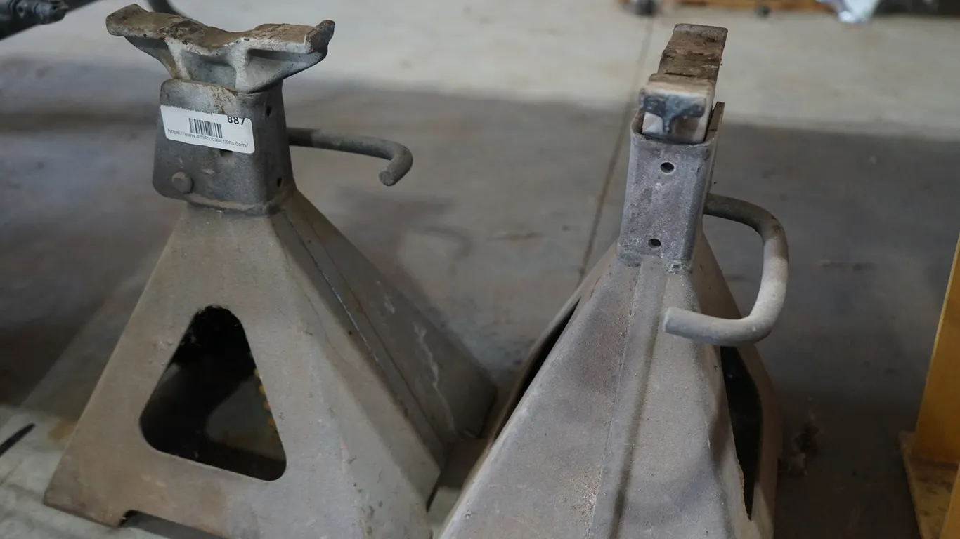 2 HD Jack Stands