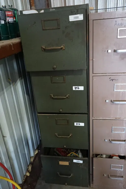 4 Drawer Metal File Cabinet