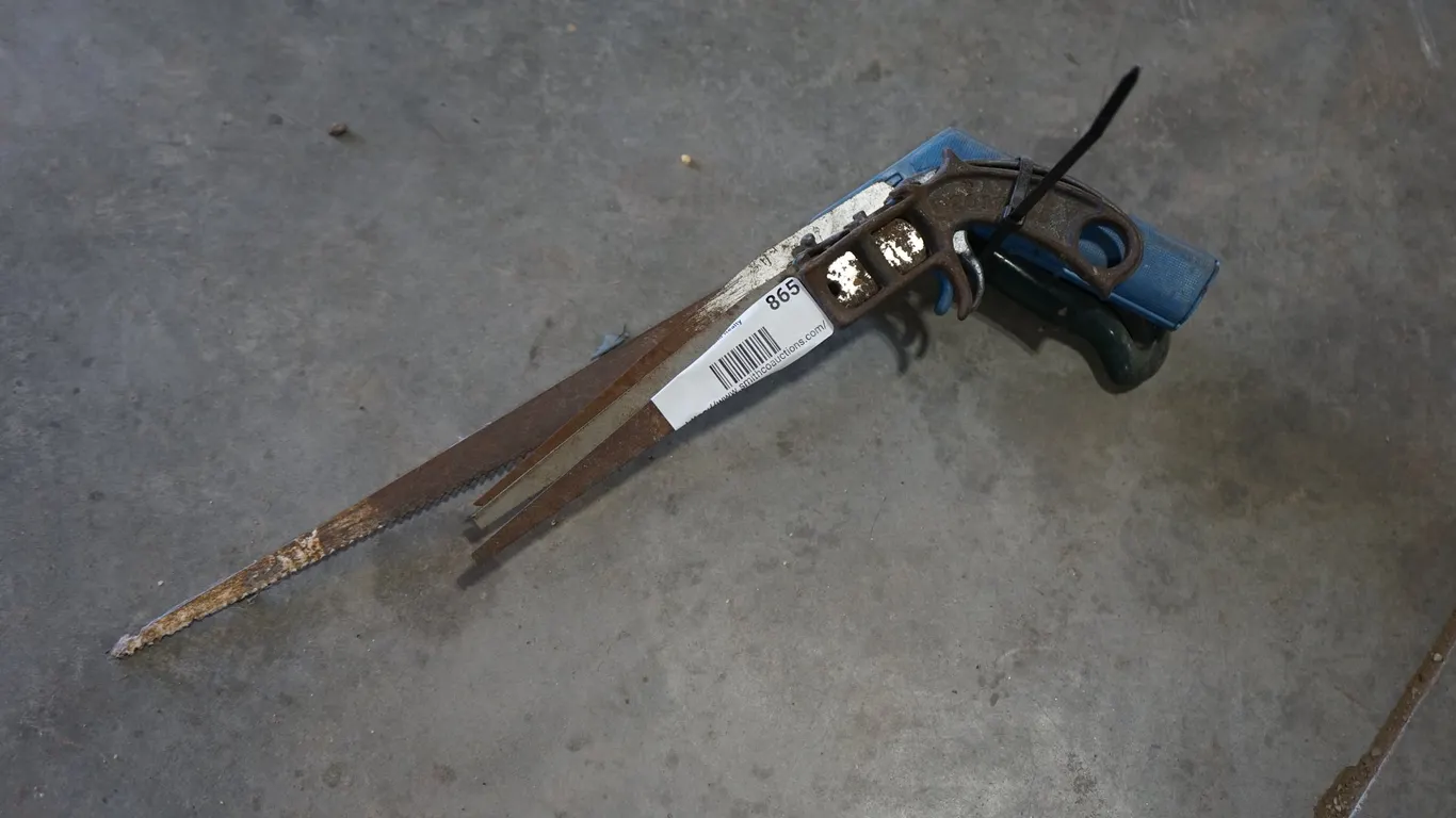4 Misc. Hand Saws