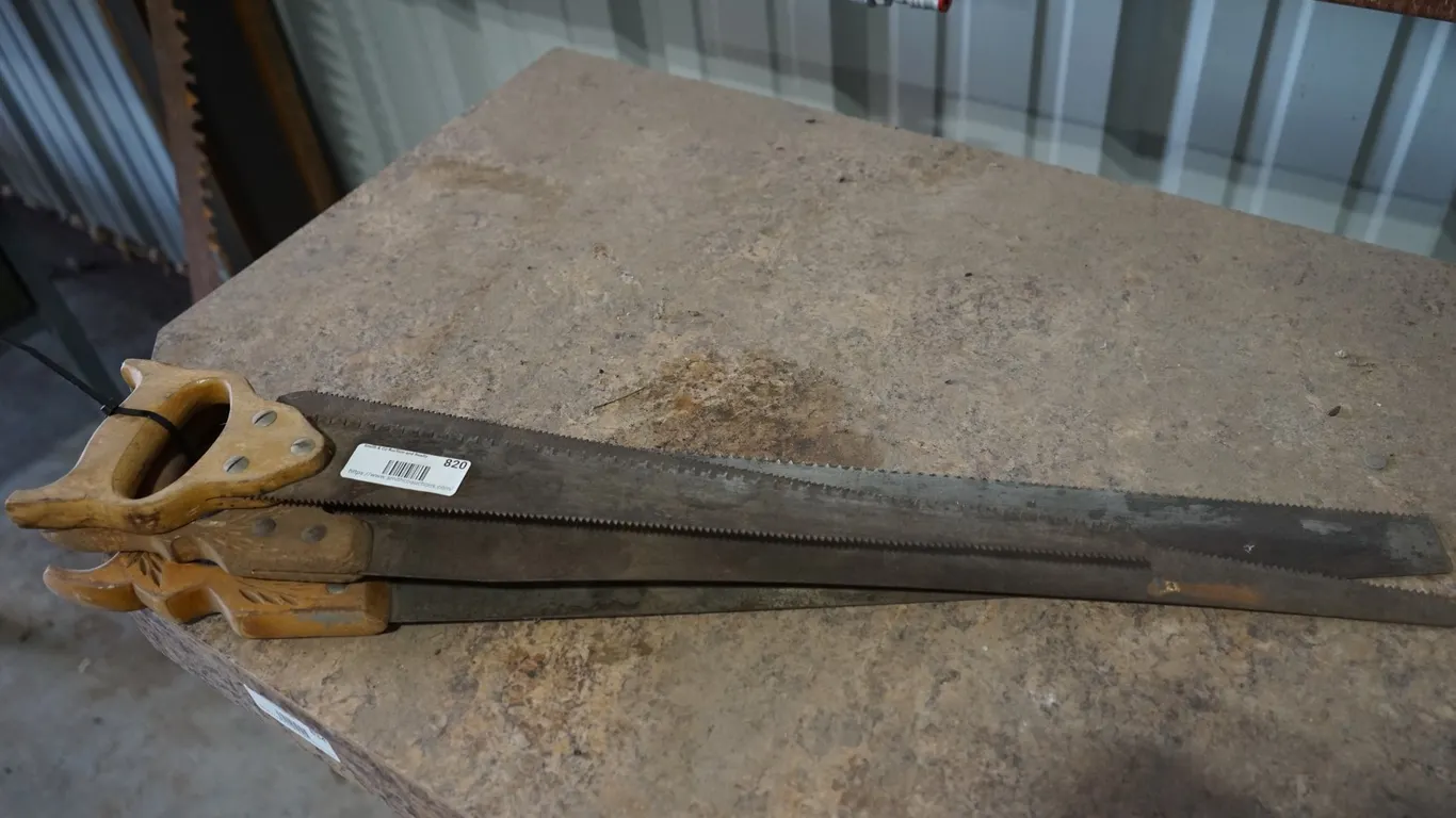 3 Misc. Wood Hand Saws