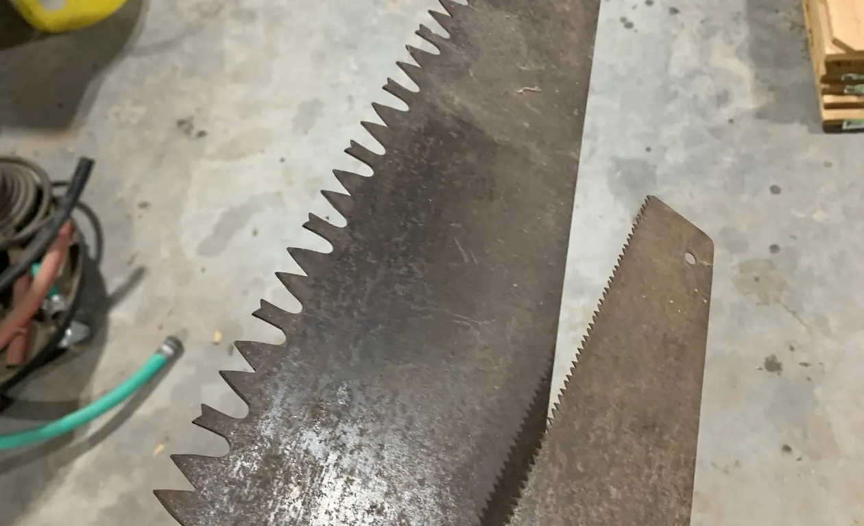 2 Misc. Hand Saws