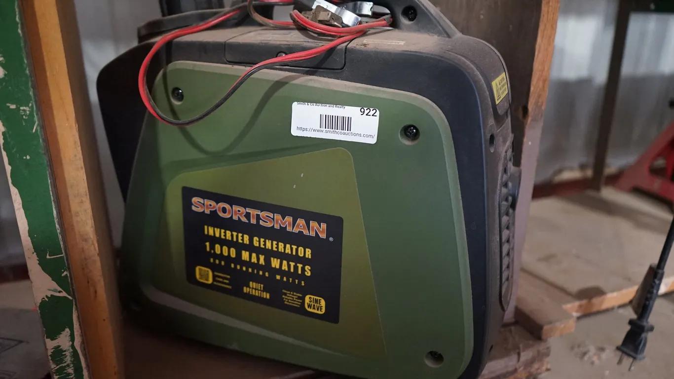 Sportsman Inverter Generator 1k max watts