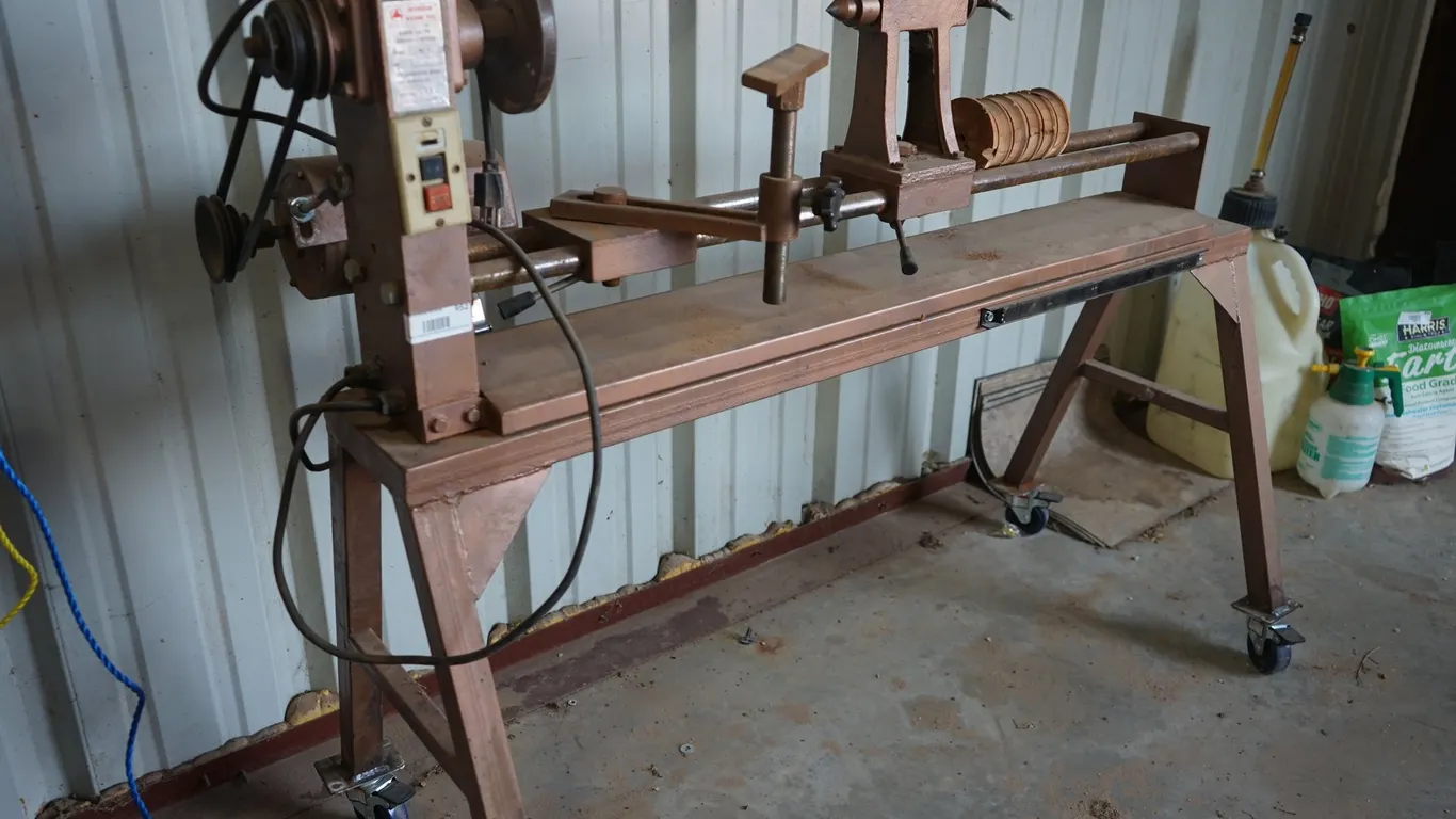 Intergram 3 Speed Wood Lathe
