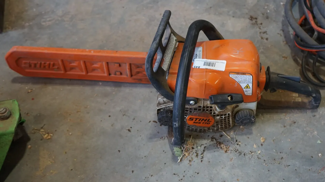 Stihl MS170 Chain Saw