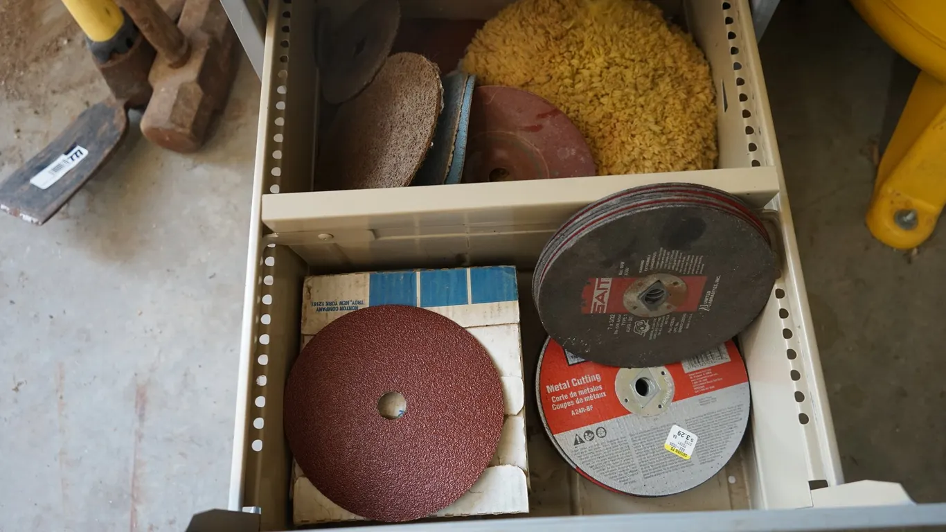 Contents of Drawer