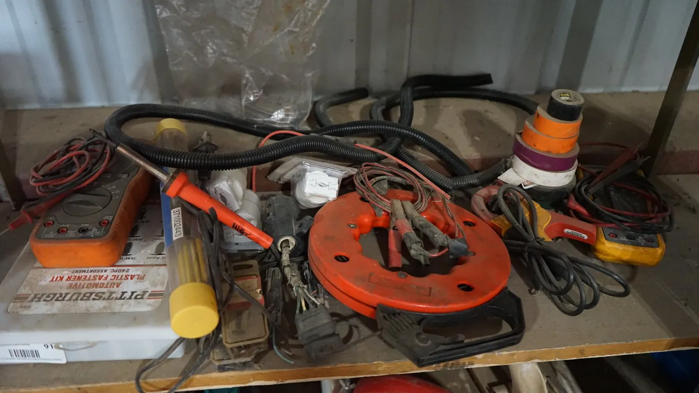 Misc. Electrical Testers, Wire, Wire Protector
