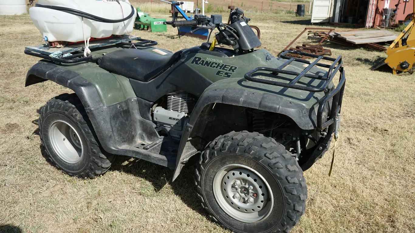 Honda Rancher ES 4 Wheeler