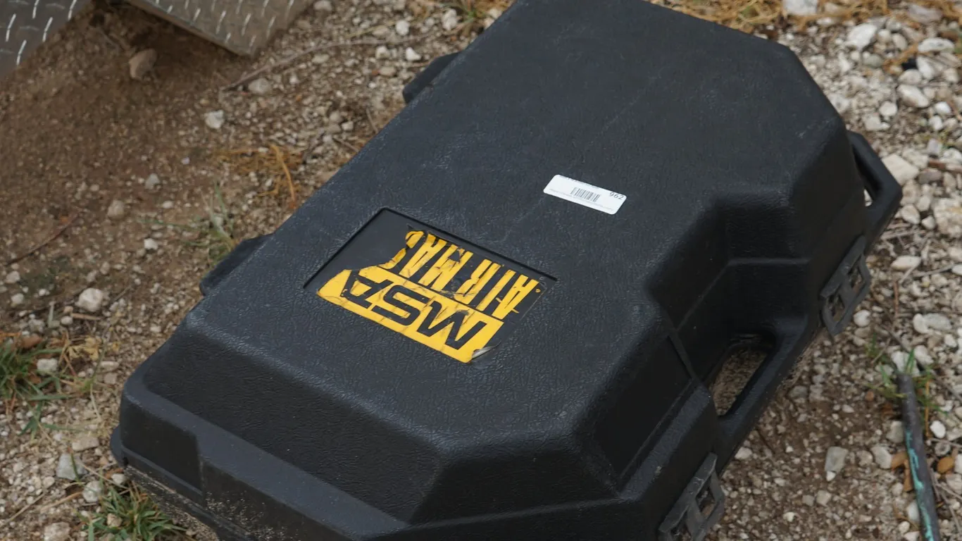 MSA Air Mask SCBA