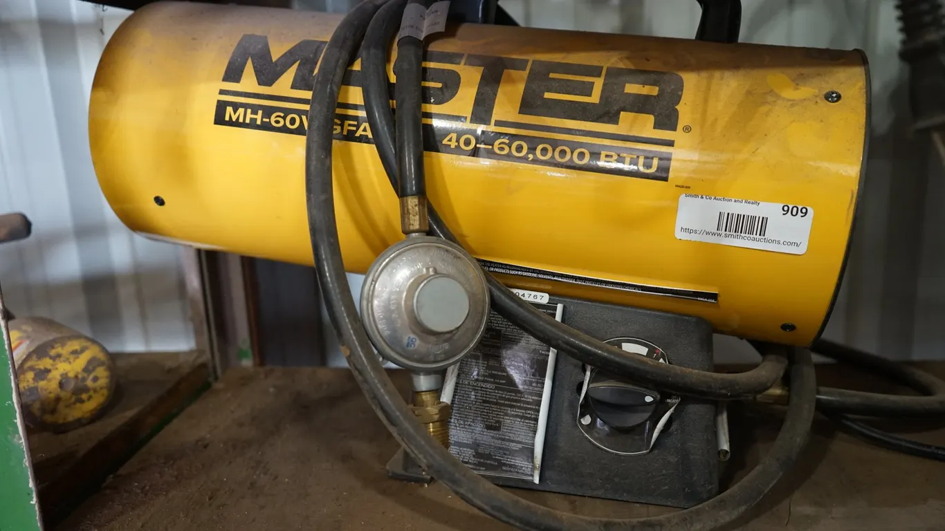 Master 40-60,000 BTU Propane Heater