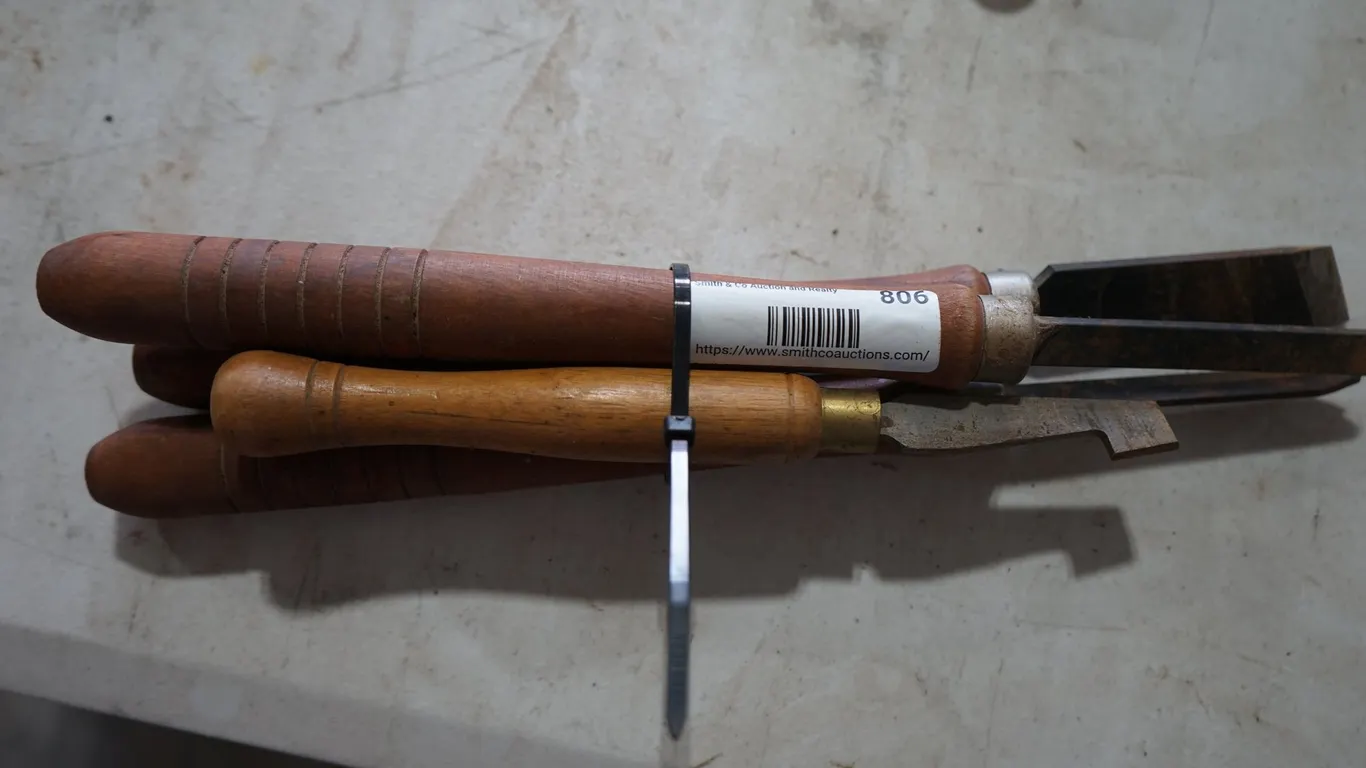 Craftsman High Speed Wood Lathe Chisels