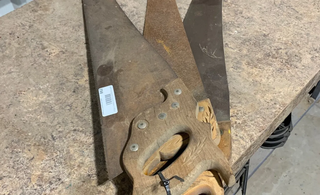3 Misc. Wood Hand Saws