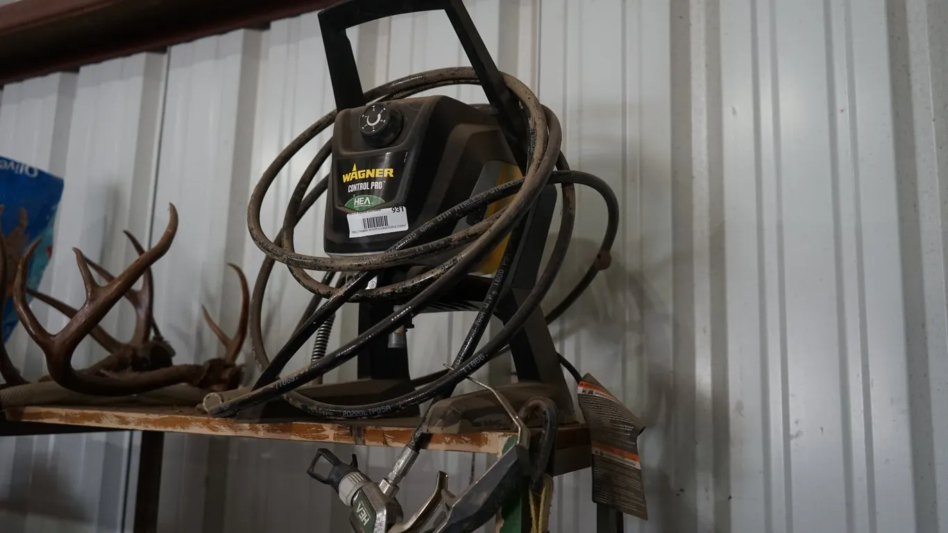 Wagner Control Pro Paint Machine