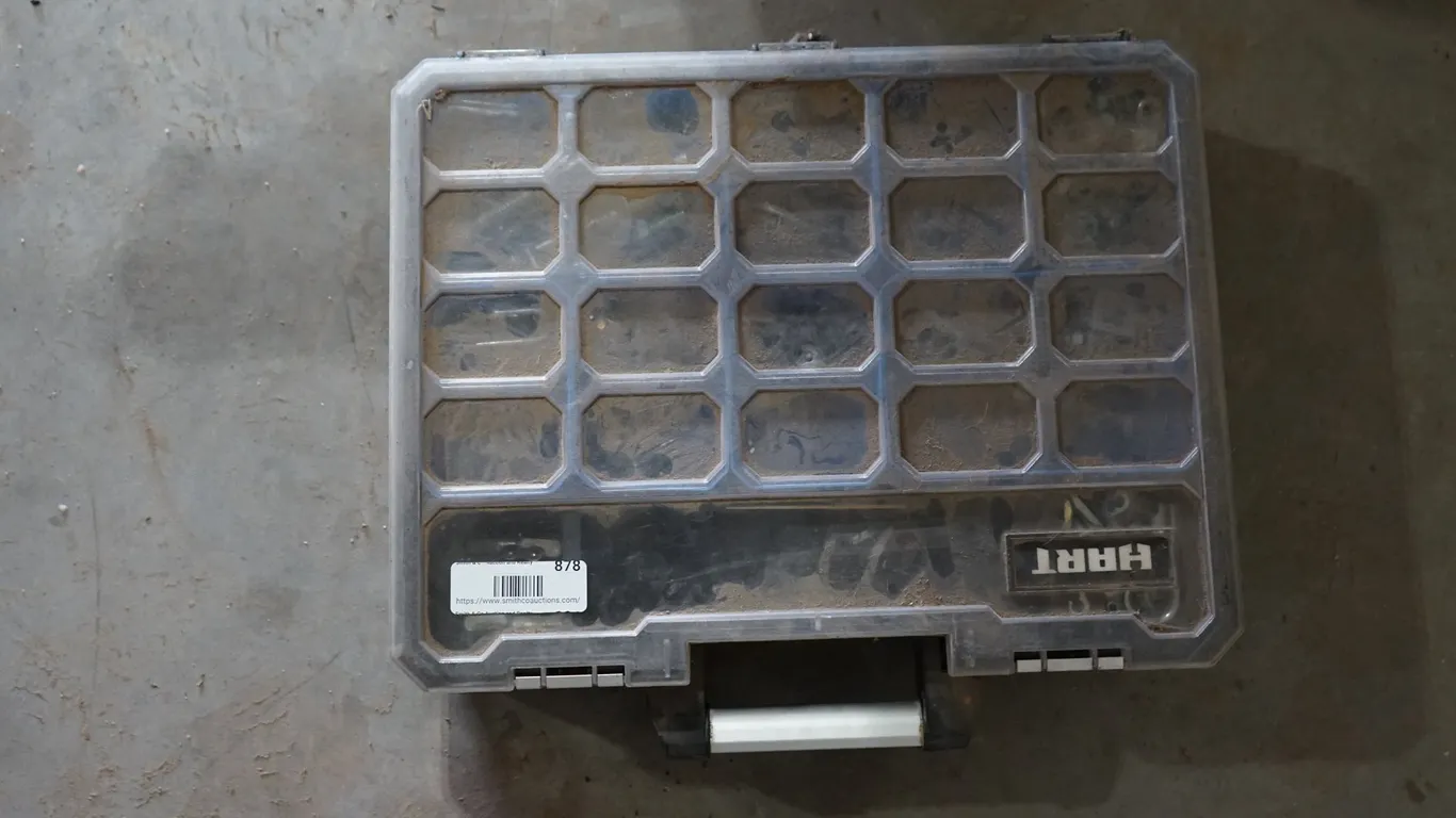 Hart Storage Bin & Contents