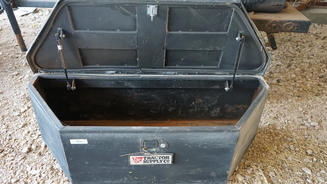 Tractor Supply Truck Tool Box