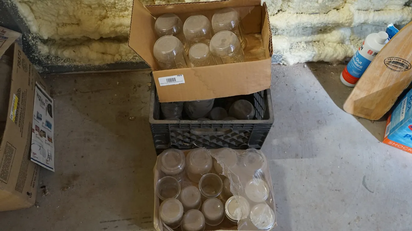 Misc. Mason Jars