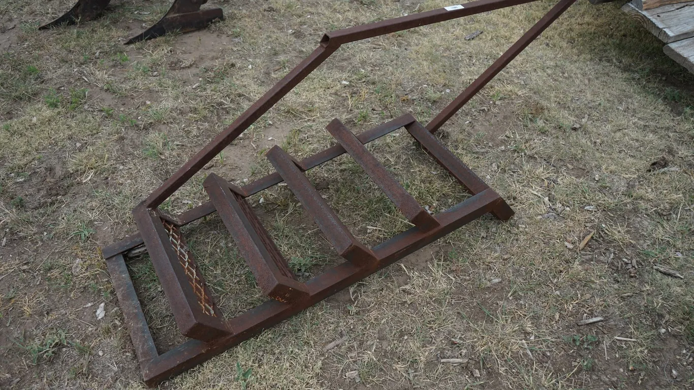 Set of Metal Steps