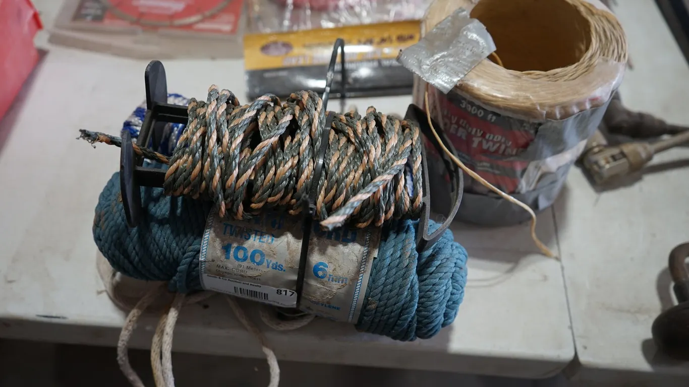 Misc. Rolls Rope