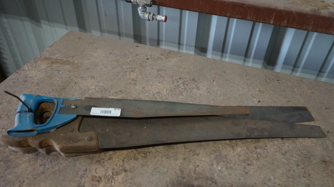3 Misc. Wood Hand Saws