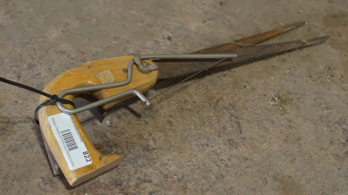 3 Misc. Wood Hand Saws