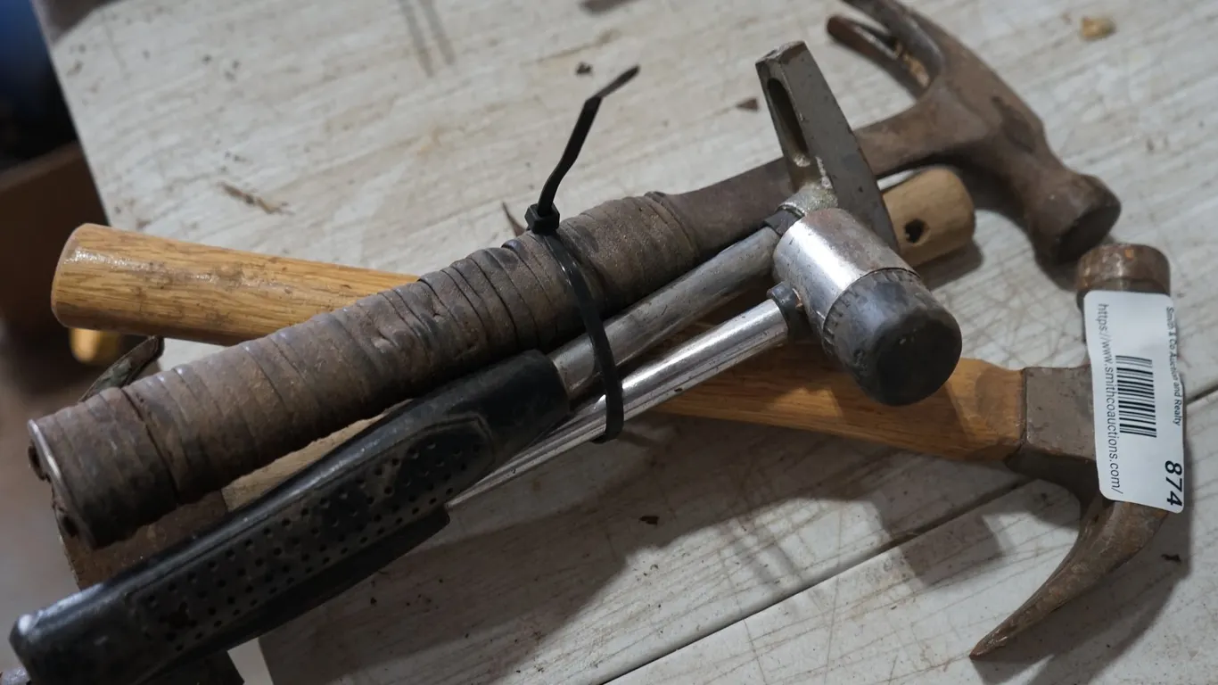 5 Misc. Hammers