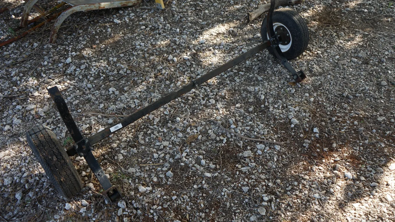 Trailer Axle 5 Lug